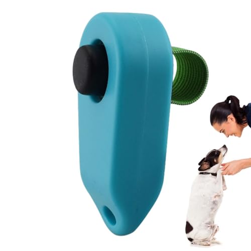 Bvizyelck Pet Clicker Trainer | Hundetraining Clicker Tool - Haustier Katze Hund Training Clicker & Verhaltenshilfen, praktische und effektive Clicker-Trainingswerkzeuge für Welpen oder Katzen von Bvizyelck