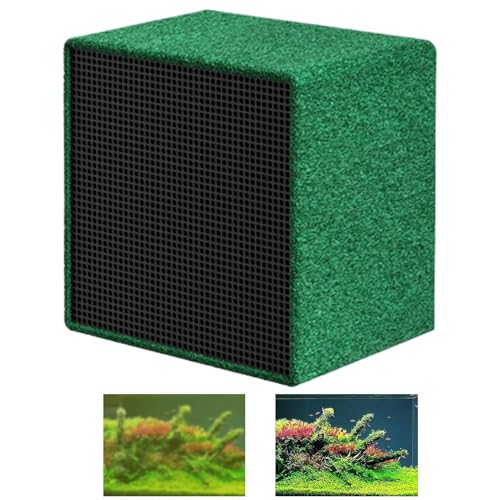 Bvizyelck Wasserreinigung Cube Aktivkohle Nanos Wasserreinigungsfilter Für Wasser Aquarium Aktivkohle Aquarium Filter Cube Wabenstruktur Holzkohle Deodorants Wasserreiniger Wasseraufbereitungswürfel von Bvizyelck