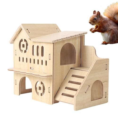 Hamster Haus Aus Mehrkammernhaus Hamster Versteck Hamster Eckhaus Hamster Eckhaus Hamsterhaus Hamster Spielzeug Aus Hamster Haus Versteck Kauspielzeug Für Rennmäuse Ratten von Bvizyelck