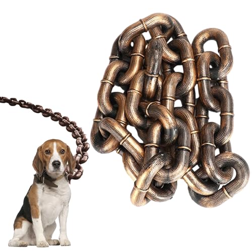 Hundeleine Aus Metall Hundekette Leine Bissfest Hundeleine Kette Kettenleine Trainingsleine Für Kleine Mittlere Und Große Hunde Heavy Duty Hundeleine Metall Trainings Hundeleine Kette von Bvizyelck