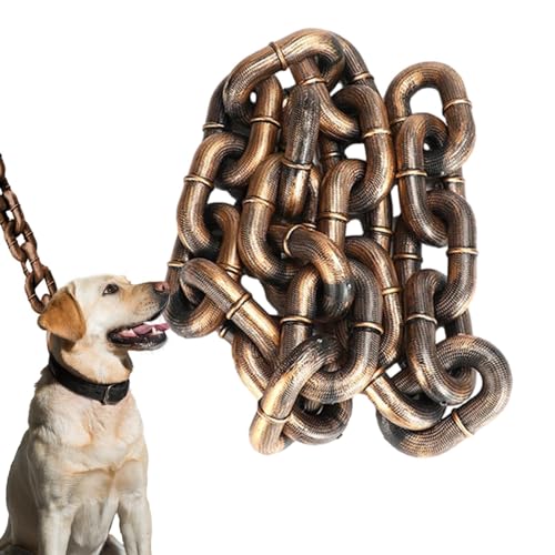 Hundeleine Aus Metall Hundekette Leine Bissfest Hundeleine Kette Kettenleine Trainingsleine Für Kleine Mittlere Und Große Hunde Heavy Duty Hundeleine Metall Trainings Hundeleine Kette von Bvizyelck