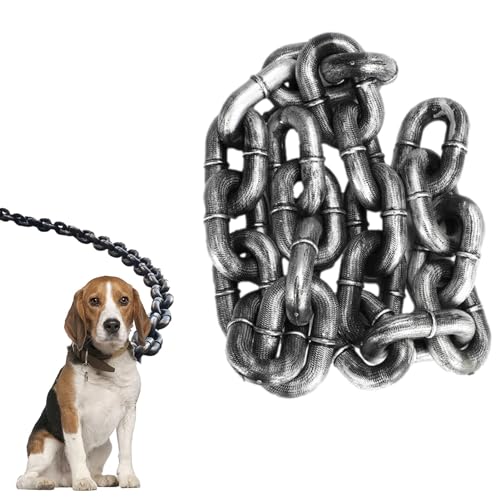 Hundeleine Aus Metall Hundekette Leine Bissfest Hundeleine Kette Kettenleine Trainingsleine Für Kleine Mittlere Und Große Hunde Heavy Duty Hundeleine Metall Trainings Hundeleine Kette von Bvizyelck