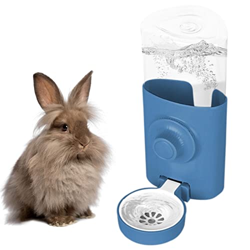 Kaninchen Automatischer Wasserspender 600ml Hängend Haustier Trinkflasche Hängend Haustier Wasserspender Für Kleintiere Automatischer Kaninchentränke Haustier Trinkflasche Für Hamster Kaninchen von Bvizyelck