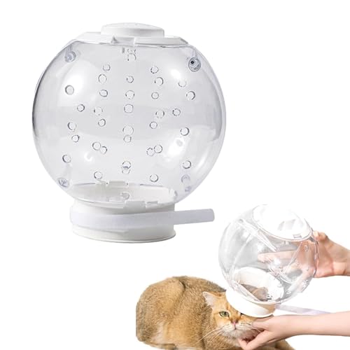 Katzenhaube Transparent Atmungsaktive Katzenmaulkorb Atmungsaktiv Katze Maulkorb Klare Gesichtsmaske Gesichtsschutz Für Katzen Anti-Biss Maulkorb Schutzmaske Für Kätzchen Und Hunde von Bvizyelck