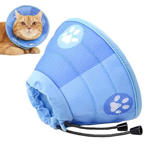 Weiche Katze Kegel Kragen Einstellbarer Halskrause Katze Halsband Haustier Kegel Einstellbar Halskrause Katze Einstellbar Erholung Haustier Kegel Verstellbare Verschlüsse Halsbänder Für Kätzchen von Bvizyelck