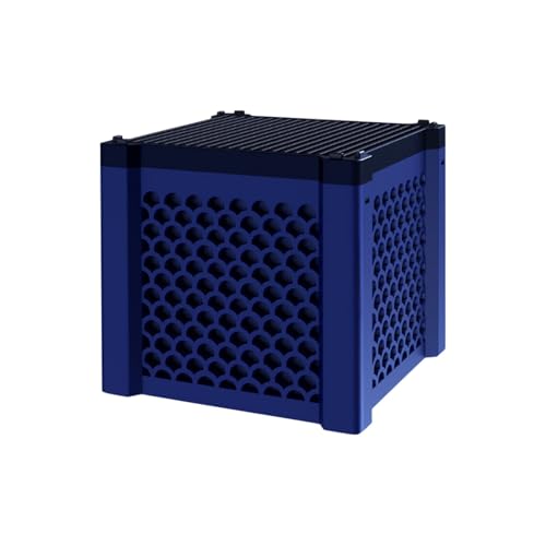 Aktivkohle Aquarium, Clever Cube Aktivkohle Pferde, Aktivkohlefilter Pferdetränke, Eco Aquarium Wasserreiniger Würfel, Eco-Aquarium Wassertrog Purifier Cube, Für Teiche, Aquarium, Vorratstank (1Pc) von Bxjinkele