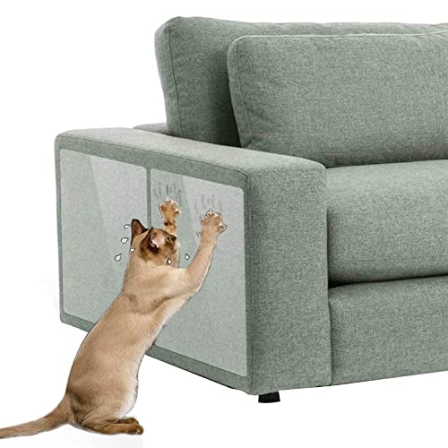 Bydezcon 10 Stück Für Katzenkratzer Abschreckungsband Möbelschutz Für Sofa Türen Matratze Durchsichtige Couch Schutzfolien Von Cats Scratch von Bydezcon