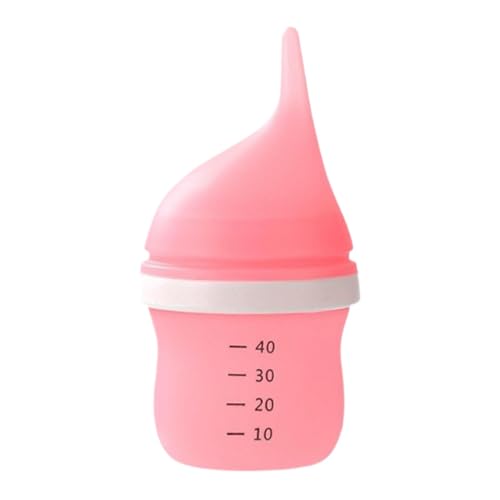 40 Ml Haustier-Flasche, Tragbare Welpen-Flasche, Milch-Futterflasche Für Haustiere, Verhindert Wasseraustritt, Präzise Haustier-Flasche, Welpen Und Kätzchen, Pink, Für Den Außenbereich von Byeaon