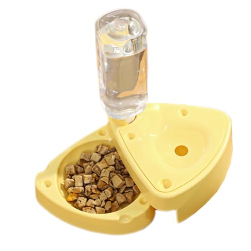 Automatic Cat Waterer | Foldable Cat Bowl | Leak Proof Bowl | Large Capacity Bowl | Cat Food Waterer | Water and Food Bowls | Portable Pet Bowl for Food and Water for Small Or Medium Size Dogs Cats von Byeaon