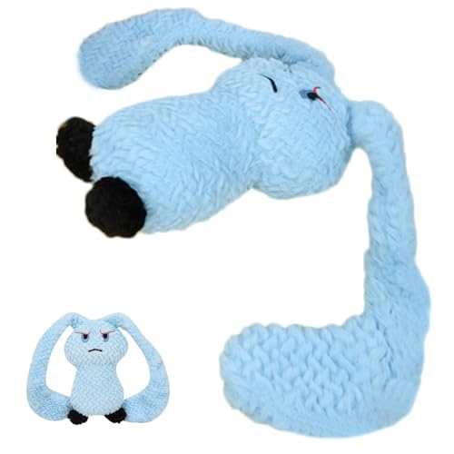 Byeaon Dog Teething Toys | Plush Sound Pet Toys | Puppy Teething Plush | Interactive Dog Plush | Stuffed Dog Chewing Toy | Cute Puppy-Friendly Pet Toy for Medium, Small Puppy von Byeaon