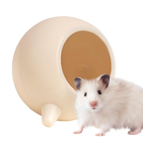 Byeaon Hamster House, Hamster Cage House, Hamster Hideaway, Hamster Sleeping House, Hamster Shelter, Hamster Sleeping Nest, Winter Hut for Hamsters, Chinchilla and Hedgehogs, Cage Accessories von Byeaon