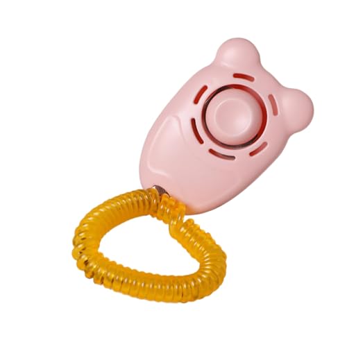 Byeaon Hundetraining Clicker, Verhaltenstraining Clicker Hundetrainer mit Handschlaufe, leicht, Haustierbedarf, Hundeverhaltenshilfe für Hunde, Katzen, Vögel, von Byeaon