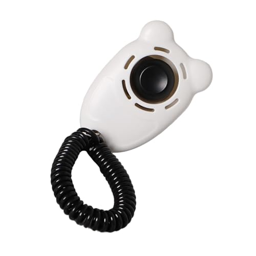 Byeaon Pet Training Clicker für Katzen | Verhaltenstraining Hund Welpen Clicker mit Armband | Leicht, Haustierbedarf, Hundeverhaltenshilfe für Hunde, Katzen, Vögel, von Byeaon