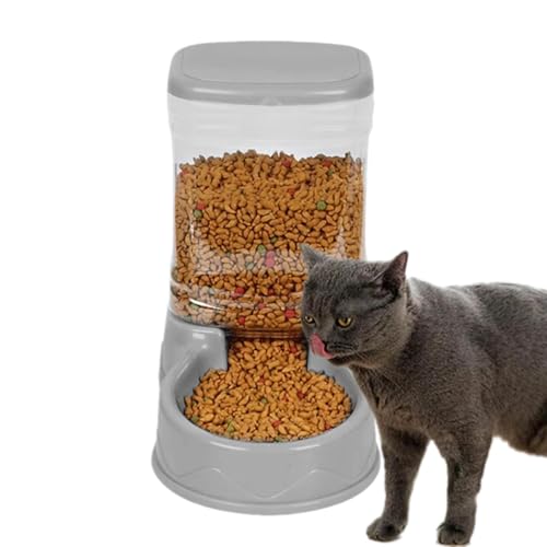 Cat Feeder Waterer | Pet Food Waterer | Automatischer Pet Feeder | Pet Water Dispenser | Dog Cat Waterer | Hund Feeder | Pet Feeder Dispenser | Trinksystem für Katzen, Haustiere, Kleine Hunde von Byeaon