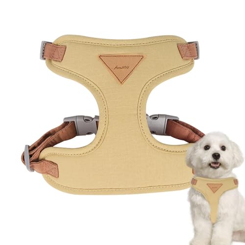 Cat Harness Escape Proof, Secure Cat Harness, Mesh Lightweight Design, Cat Harness Escape Proof, Pet Outdoor Supplies, Multifunctional Cat Vest with Buckle and Adjustable Straps for Cats, Kittens von Byeaon