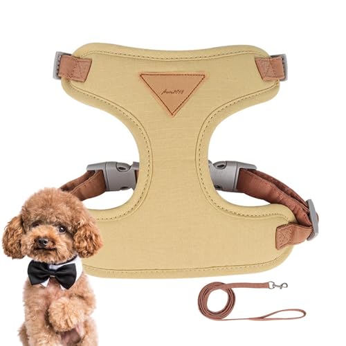 Cat Harness Escape Proof, Secure Cat Harness, Mesh Lightweight Design, Cat Harness Escape Proof, Pet Outdoor Supplies, Multifunctional Cat Vest with Buckle and Adjustable Straps for Cats, Kittens von Byeaon