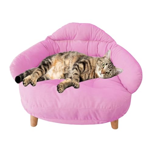 Detachable Dog Couch | Breathable Cat Nest | Living Room Furniture | Removable Cushion Cover | Indoor Pet Seating | Modern Pet Accessories for Most Pets Living Room Bedroom von Byeaon