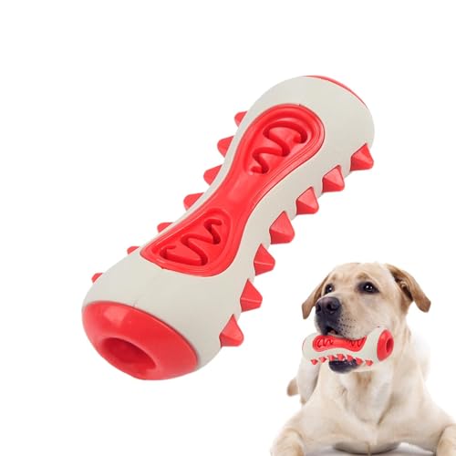 Dog Toy Teeth Cleaning, Dog Toys Chew Bone, Teething Bone Dog Toy, Puppy Care Toy, Dog Oral Hygiene Toy, Interactive Teeth Cleaning Toy, Portable and Safe Toy for Dog Teeth von Byeaon