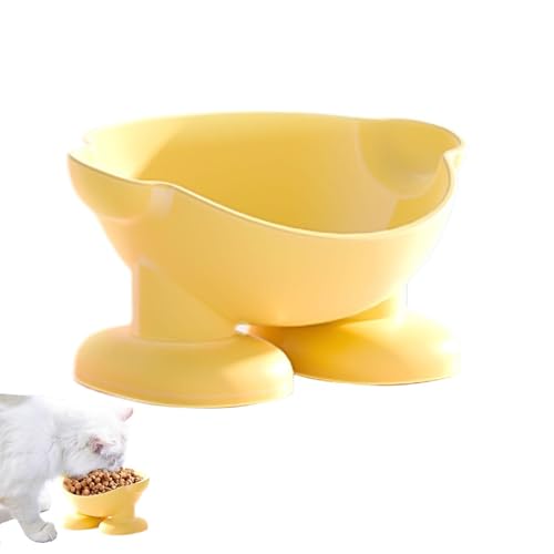 Erhöhte Futternäpfe Ständer Haustier Näpfe Ständer Futternäpfe Hund Katze Futternapf Schräg Sicher Pet Feeder Rutschfest Und Nicht Verschütten Basic Hundenäpfe Mit Nackenschutz Katzenfutter Napf von Byeaon