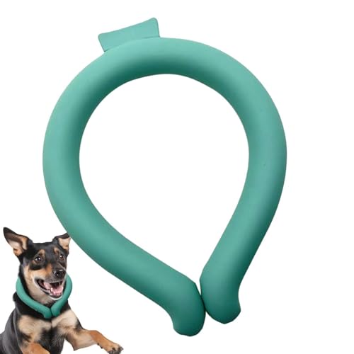 Hunde Ice Neck Ring, Hund Eishalsband, Hund Chill Neck Ring, Hund Sommer Kühlhalsband, Ice Neck Wrap, Cooling Dog Neck, Hot Days, Cooling Neck Collar für Kleine und Mittlere Hunde und Katzen von Byeaon