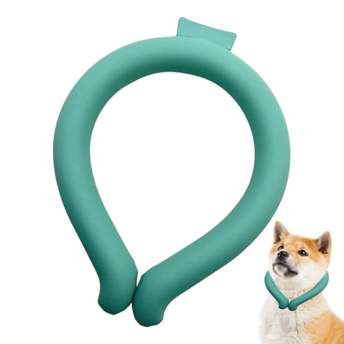 Hunde Ice Neck Ring, Hund Eishalsband, Hund Chill Neck Ring, Hund Sommer Kühlhalsband, Ice Neck Wrap, Cooling Dog Neck, Hot Days, Cooling Neck Collar für Kleine und Mittlere Hunde und Katzen von Byeaon