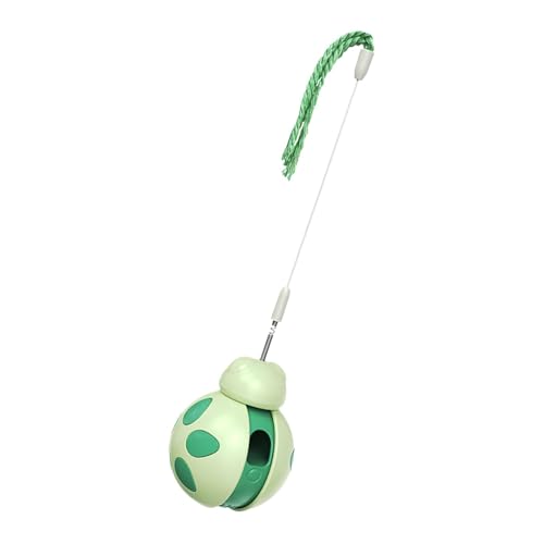 Interactive Cat Toy | Auto-Balancing Wobbler | Cat Entertainment Toys | Slow-Feeding Toys | Treat Dispensing Toy | Indoor Cat Toy | Interactive Pet Wobbler for Cats for Courtyard, Bedroom von Byeaon