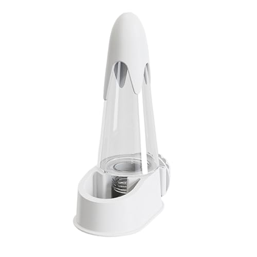 Kein MES S Vogelfuttermittel -Wasserspender, automatische Hydratationsflasche, Vogelkäfigzubehör, Smart Water Management, effiziente Raumnutzung, 6x9.5x16,5 cm, für Cockatiels Lovebirds Kein MES S Vogelfuttermittel -Wasserspender, automatische Hydratationsflasche, Vogelkäfigzubehör, Smart Water Management, effiziente Raumnutzung, 6x9.5x16,5 cm, für Cockatiels Lovebirds von Byeaon
