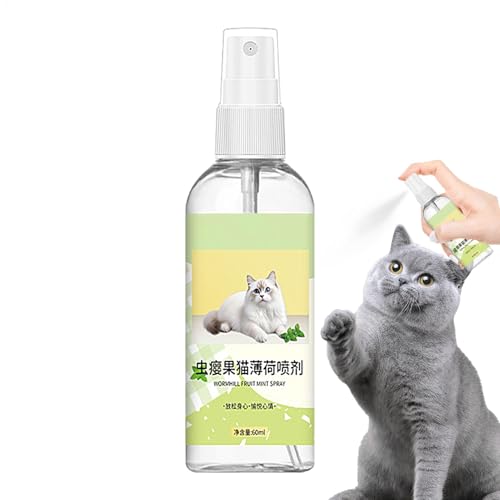 Natürlicher Katzenminze-Nebel | Stressabbau Katzen | Indoor-Katzenspiel | Katzenminze-Nebelspray | Kätzchen Stressabbau | Katzenminze-Spray Kätzchen | Entspannender Katzenminze-Nebel | Natürliches von Byeaon