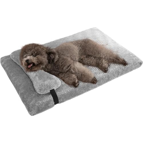 Orthopedic Dog Bed | Medium Dog Sofa | Removable Pillow Beds | Nonskid Pet Mats | Durable Dog Mattress | Breathable Dog Mattress for Small, Medium, Large Dogs von Byeaon