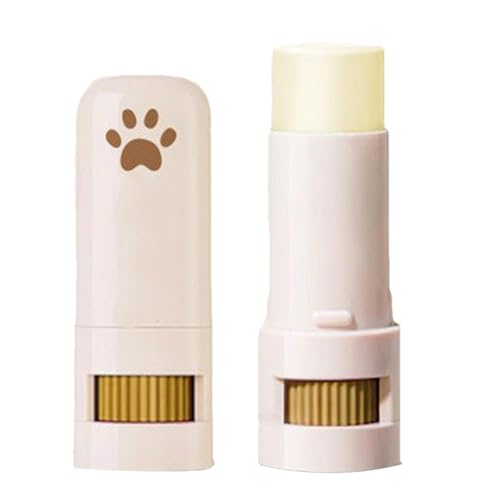 Paw Dog Pfotenbalsam, professionelle Fellpflege, Bio-Hundepfotenbalsam, natürlicher Pfotenbalsam für Hunde, Hundepfotensalbe, tragbar und ideal für Hundepfotensalbe, Pfoten-Feuchtigkeitscreme von Byeaon