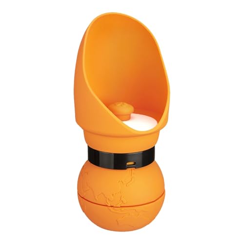 Reise Hund Wasserflasche Spender, Tragbare Haustier Wasserflasche Haustier Reise Wasserspender Flasche Outdoor Hund Wasserspender Faltbarer Hund Wasserspender Haustier Wasserflasche für Katzen Hunde von Byeaon