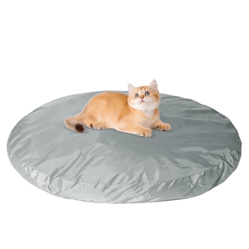 Wasserdichte Haustierabdeckung, waschbares Hundebett, Haustierschlafmatte, leicht zu reinigbares Wasch- und färbender, vielseitiger Gebrauch, 98x10 cm, für Wohnzimmer, Schlafzimmer und Spielzimmer von Byeaon