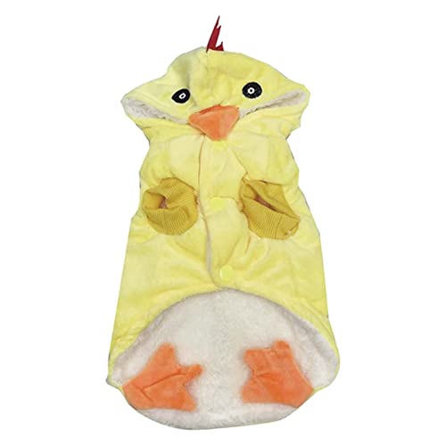 C/Y Innovatives Chicken Dog Outfit | Lustige atmungsaktive Hunde Overalls Cosplay Heimtierbedarf - Niedliche Urlaubskleidung für Hundeparty-Cosplay-Kleidung von C/Y