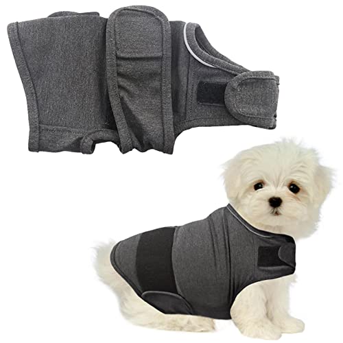 C/Y Klassische Hundeangstjacke - Atmungsaktive Donnerweste für Hunde | Atmungsaktive Keep Calming Vest Hundeberuhigungsprodukte für mittelgroße Hunde von C/Y