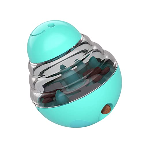 C/Y Tumbler Leakage Food Hundespielzeugspender - Verstellbarer Leckageball für Hundefutter mit Doppellöchern | Abnehmbarer Futterspender für Hunde, Welpen von C/Y