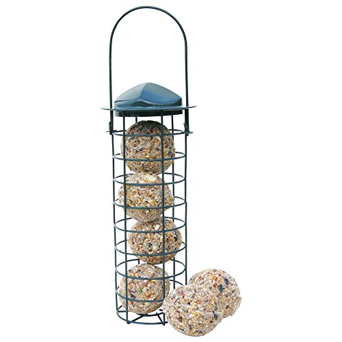 Cj Fat Ball Feeder Green 33cm von C J Wildbird Foods Limited