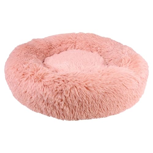 C L'AFFAIRE Plüsch-Kissen, Donut, Rosa, Ø 60 cm, für Tiere von C L'AFFAIRE