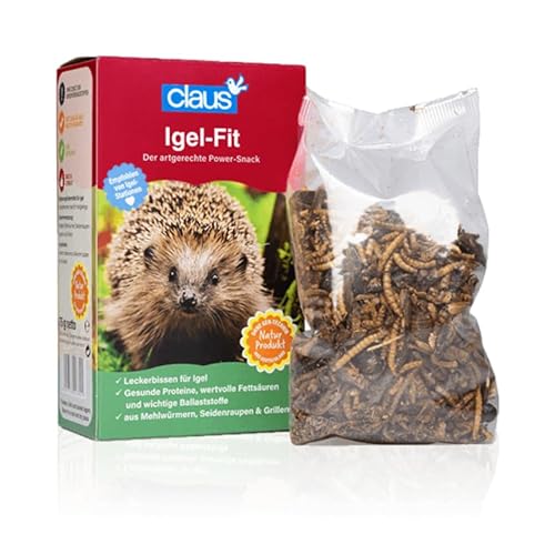 Claus Igel-Fit Proteinsnack für kleine Nagetiere, 75 g von C.P.A COMPLEMENTOS PARA AVES