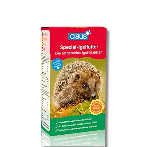 Claus Spezialfutter für Igel, 750 g, vollständige und ausgewogene Ernährung von C.P.A COMPLEMENTOS PARA AVES