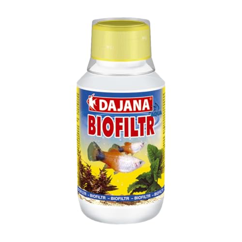 Dajana Biofilter Conditioner, 100 ml: Biologische Optimierung des Aquariumwassers von C.P.A COMPLEMENTOS PARA AVES