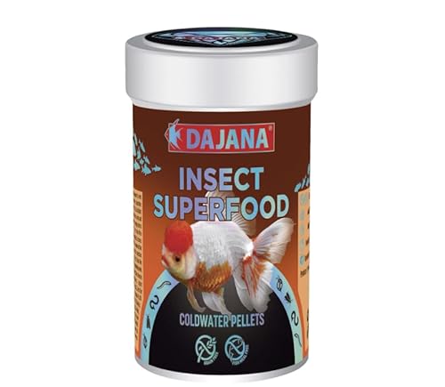 Dajana Insect Superfood Pellets für Kaltwasserfische, 250 ml: Superior Nutrition mit Insekten - CPA von C.P.A COMPLEMENTOS PARA AVES