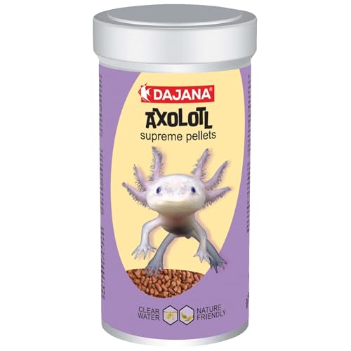 Futter für Axolotten | DAJANA AXOLOTIL | 150 g von C.P.A COMPLEMENTOS PARA AVES