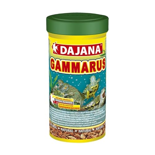 Gammarus Dajana 1000 ml - Natürliches Nahrungsergänzungsmittel für Schildkröten und Fische von C.P.A COMPLEMENTOS PARA AVES