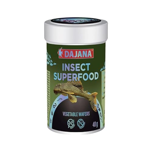 Insect Superfood Dajana 100 ml: Pflanzenernährung mit Insekten von C.P.A COMPLEMENTOS PARA AVES