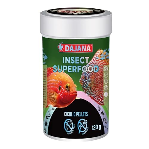 Insect Superfood Dajana 250 ml: Komplette Ernährung mit Insekten von C.P.A COMPLEMENTOS PARA AVES