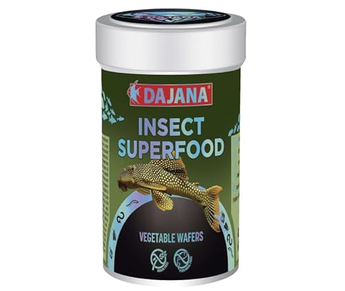 Insect Superfood Dajana 250 ml: Pflanzenernährung mit Insekten von C.P.A COMPLEMENTOS PARA AVES