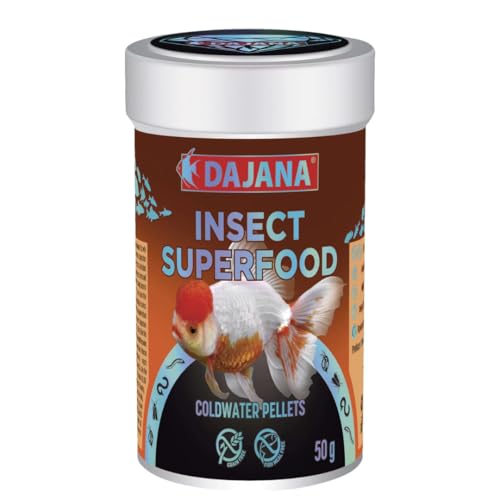 Insect Superfood Dajana Pellets für Kaltwasserfische, 100 ml: Überlegene Ernährung mit Insekten von C.P.A COMPLEMENTOS PARA AVES