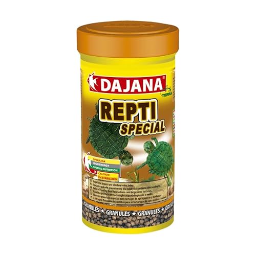 Repti Special Dajana 1 l – Fortschrittliche Ernährung für Reptilien von C.P.A COMPLEMENTOS PARA AVES