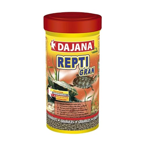 Reptigran Dajana 250 ml - Komplette Ernährung für Reptilien von C.P.A COMPLEMENTOS PARA AVES