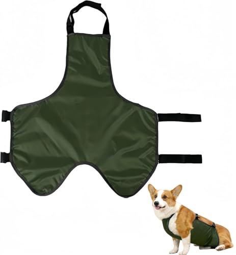 Kühlende Weste für Hunde, Lätzchen für Hunde, warme Weste für den Bauch des Haustiers, Bauchschutz des Hundes, Bauchband des Hundes, Pet Belly Cover Transpiring Protector von CAASFOOY